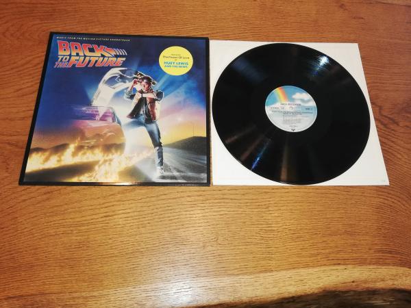Zurück in die Zukunft Original Motion Picture Soundtrack 1985 MCA Records 252334-1 Deutsche Pressung NM/VG+